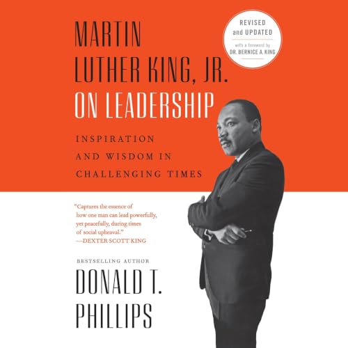 Cover of Martin Luther King, Jr., on Leadership