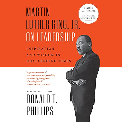 Cover of Martin Luther King, Jr., on Leadership