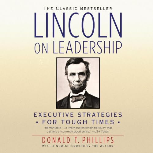 Cover of Lincoln on Leadership