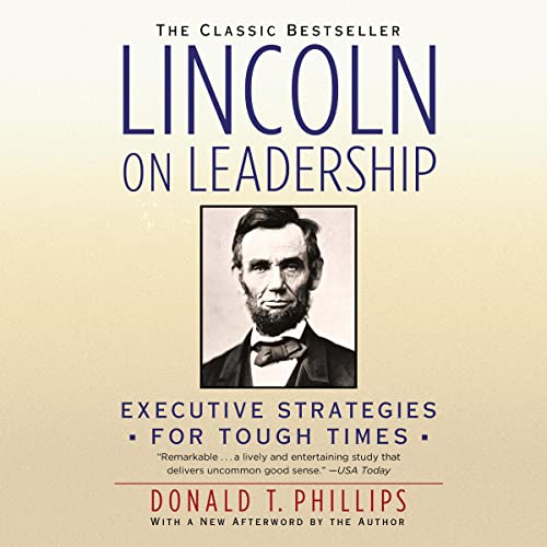 Cover of Lincoln on Leadership