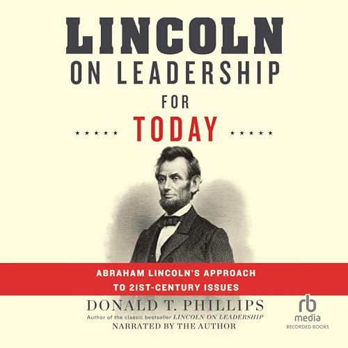 Cover of Lincoln on Leadership for Today