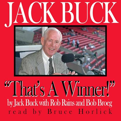 Cover of Jack Buck, That's a Winner