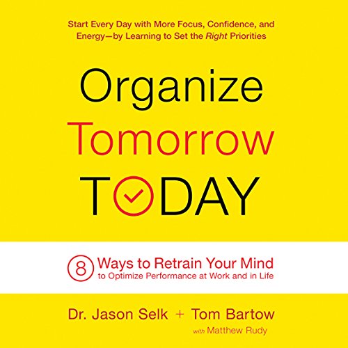 Cover of Organize Tomorrow Today