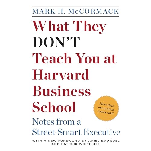 Cover of What They Don't Teach You at Harvard Business School