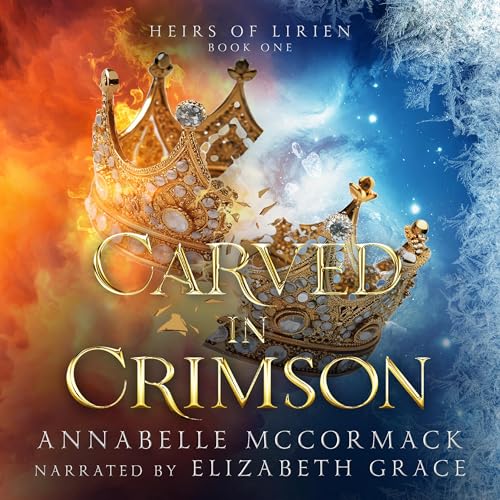 Cover of Carved in Crimson
