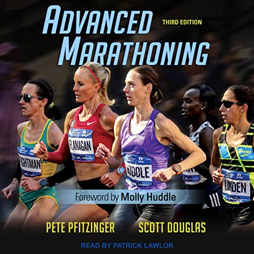 Cover of Advanced Marathoning