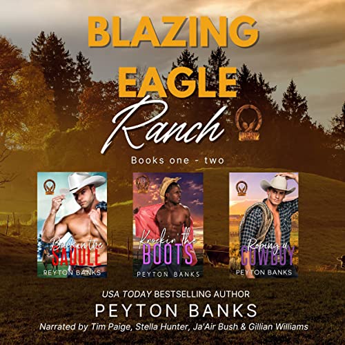 Cover of Blazing Eagle Ranch Boxset
