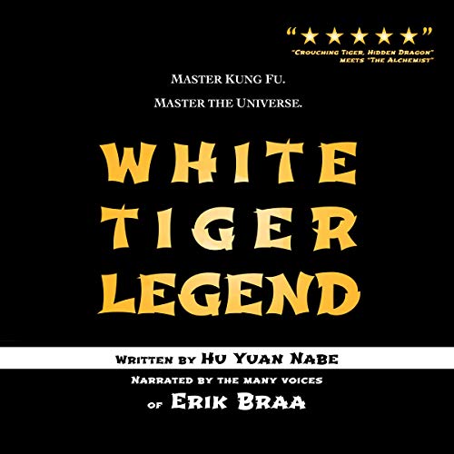 Cover of White Tiger Legend