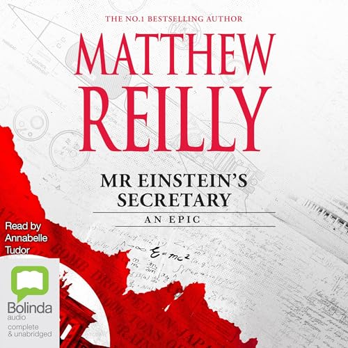 Cover of Mr Einstein's Secretary