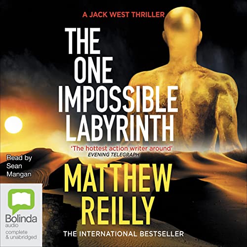 Cover of The One Impossible Labyrinth