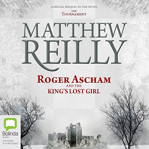Cover of Roger Ascham and the King's Lost Girl
