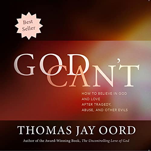 Cover of God Can't