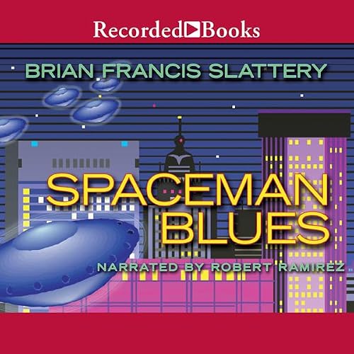 Cover of Spaceman Blues