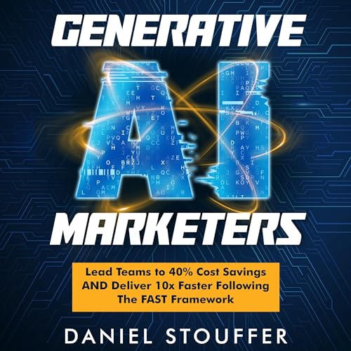 Cover of Generative AI Marketers