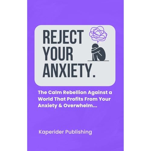 Cover of Anxiety Relief