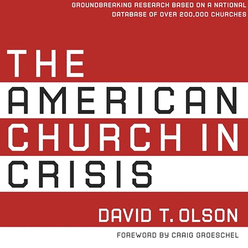 Cover of The American Church in Crisis