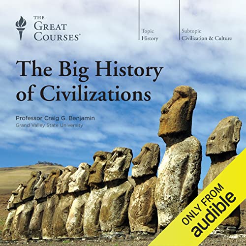 Cover of The Big History of Civilizations