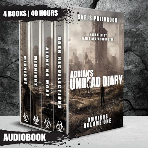 Cover of Adrian's Undead Diary Omnibus: Volume 1