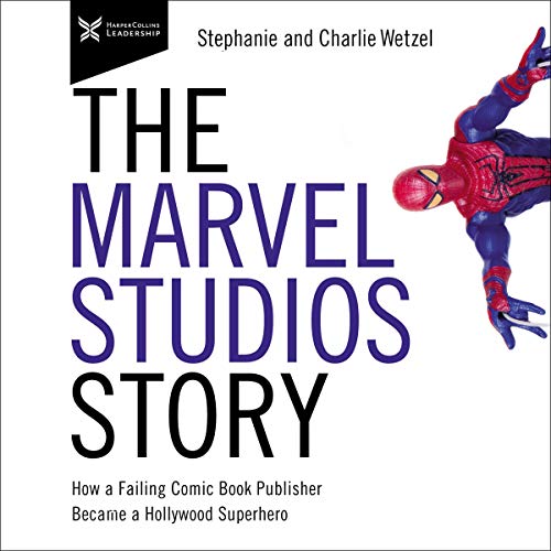 Cover of The Marvel Studios Story