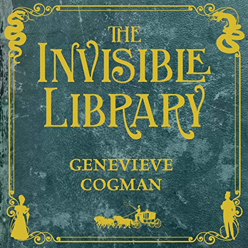 Cover of The Invisible Library