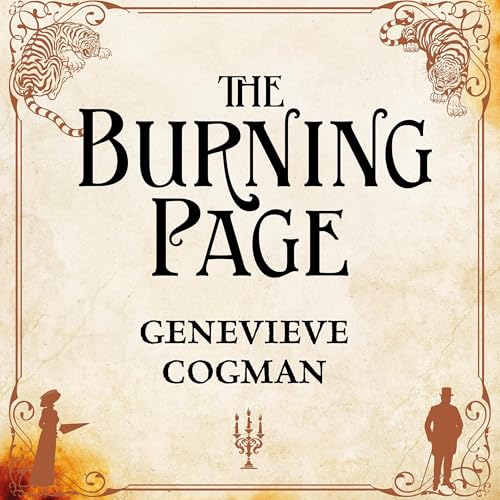Cover of The Burning Page