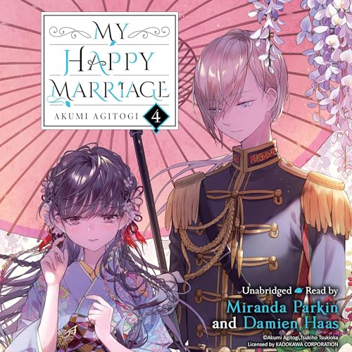 Cover of My Happy Marriage, Vol. 4