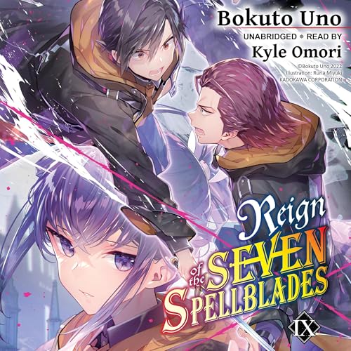 Cover of Reign of the Seven Spellblades, Vol. 9