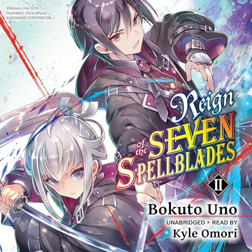 Cover of Reign of the Seven Spellblades, Vol. 2