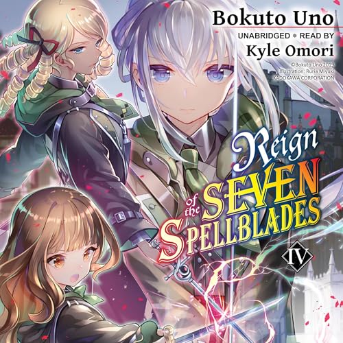 Cover of Reign of the Seven Spellblades, Vol. 4