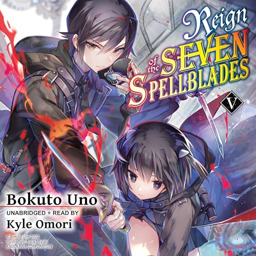 Cover of Reign of the Seven Spellblades, Vol. 5