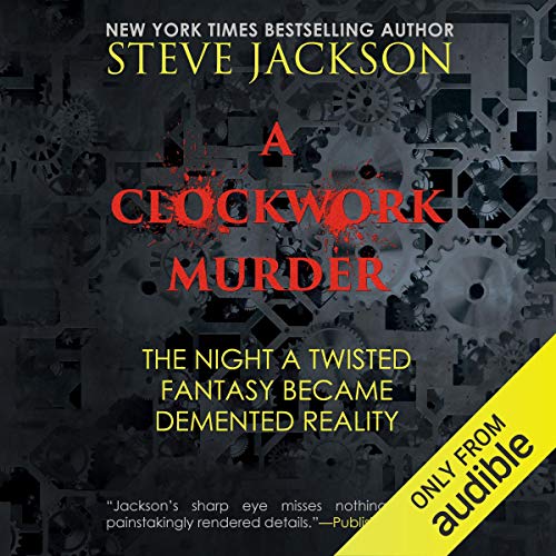 Cover of A Clockwork Murder