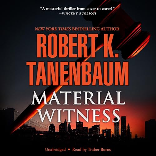 Cover of Material Witness