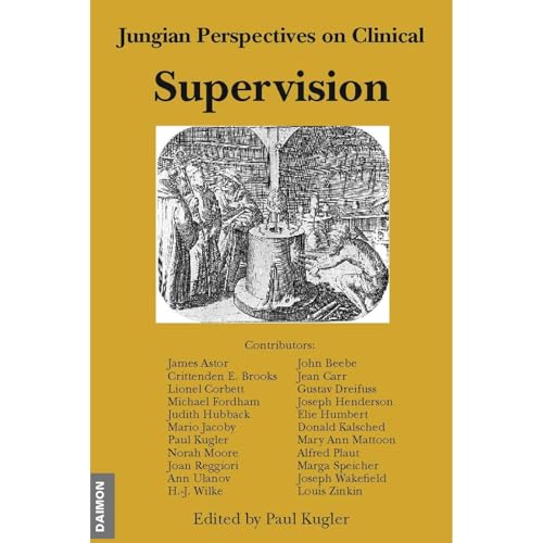 Cover of Jungian Perspectives on Clinical Supervision