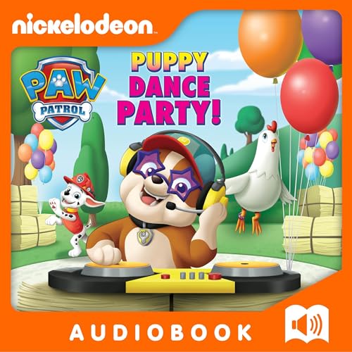 Cover of Puppy Dance Party!