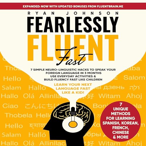 Cover of Fearlessly Fluent Fast