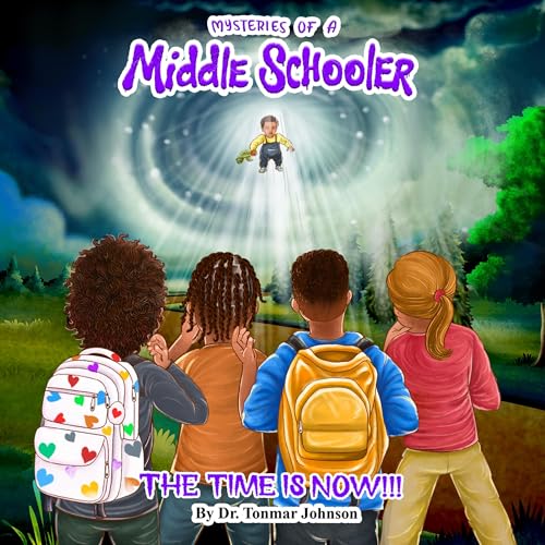 Cover of Mysteries of a Middle Schooler