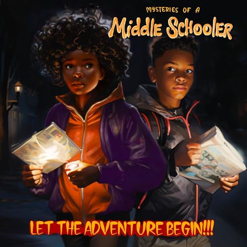 Cover of Mysteries of a Middle Schooler