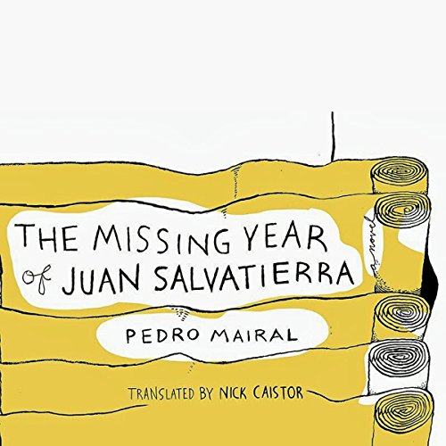 Cover of The Missing Year of Juan Salvatierra
