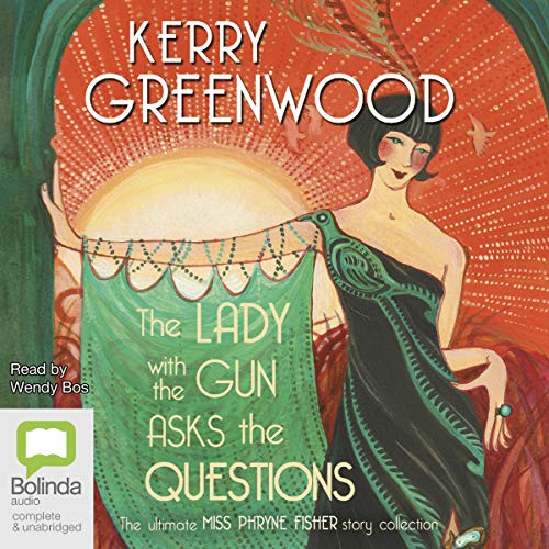 Cover of The Lady with the Gun Asks the Questions