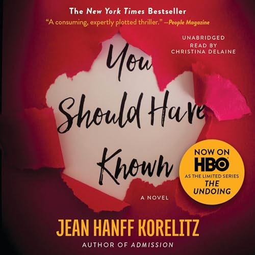 Cover of You Should Have Known