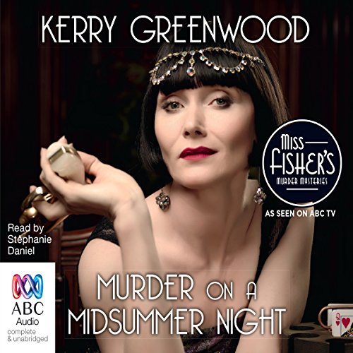 Cover of Murder on a Midsummer Night