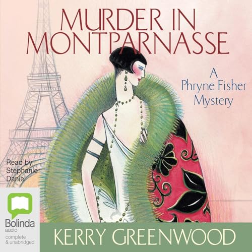 Cover of Murder in Montparnasse