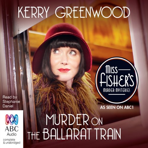 Cover of Murder on the Ballarat Train