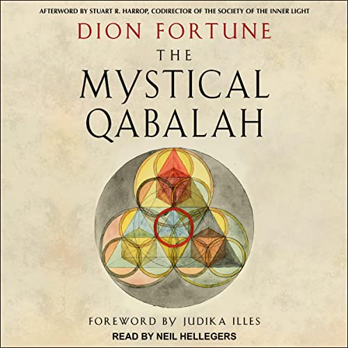Cover of The Mystical Qabalah
