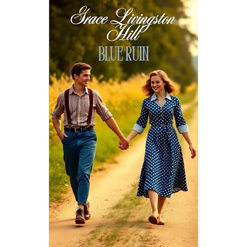 Cover of Blue Ruin a Grace Livingston Hill Book