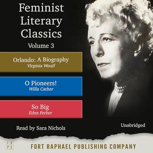 Cover of Feminist Literary Classics - Volume III - Orlando