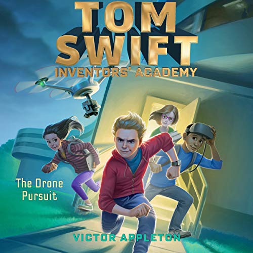 Cover of The Drone Pursuit
