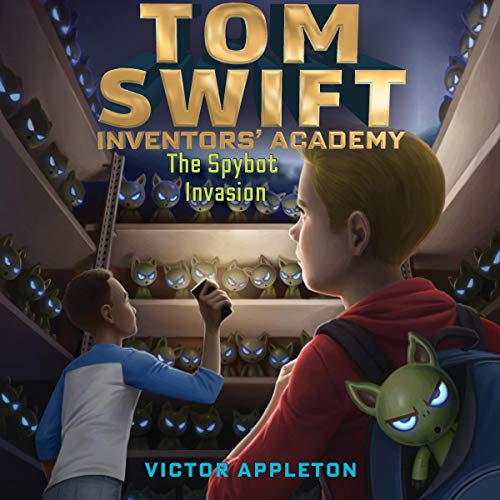 Cover of The Spybot Invasion