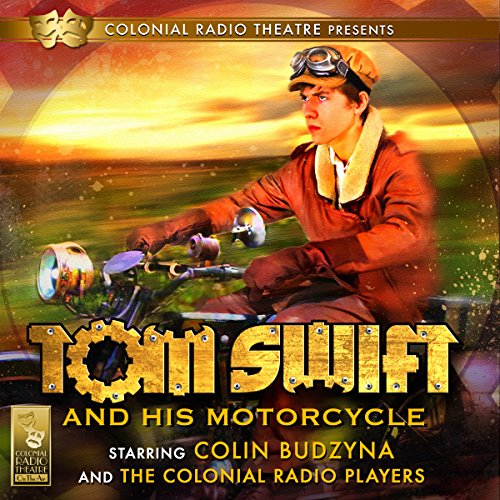 Cover of Tom Swift and His Motorcycle