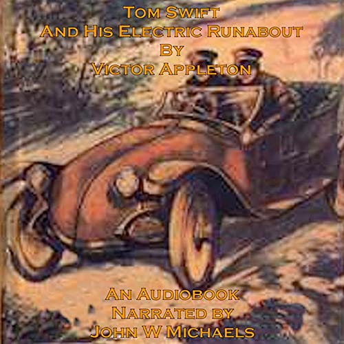 Cover of Tom Swift and His Electric Runabout